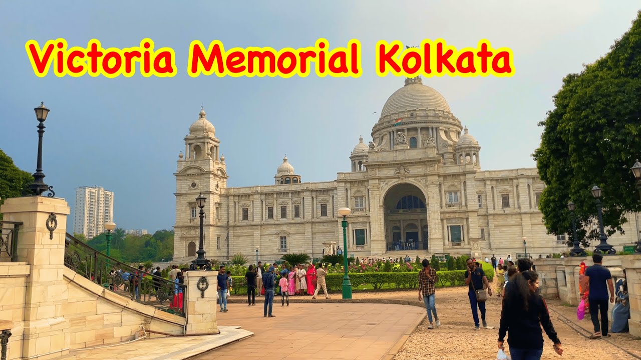 Visit Victoria Memorial Kolkata Travel Vlog Video