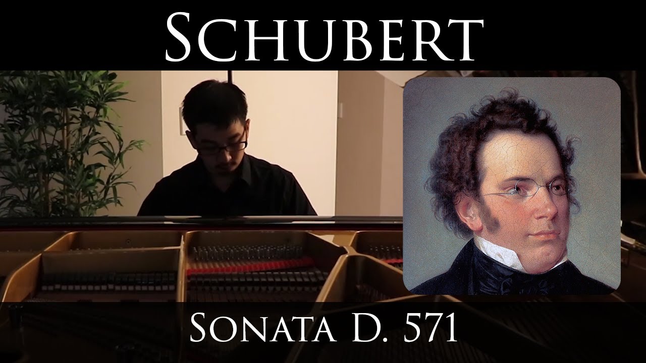 Schubert - Sonata D. 571 in F sharp minor (Alwin Bär completion)