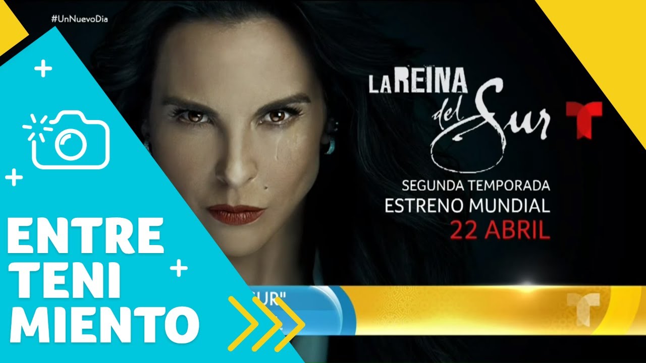 Kate del Castillo habló de “Teresa” y “La Reina del Sur” | Un Nuevo Día | Telemundo