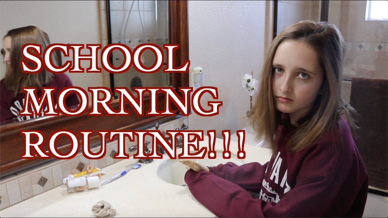 SCHOOL MORNING ROUTINE/Tiny Hands Challenge!