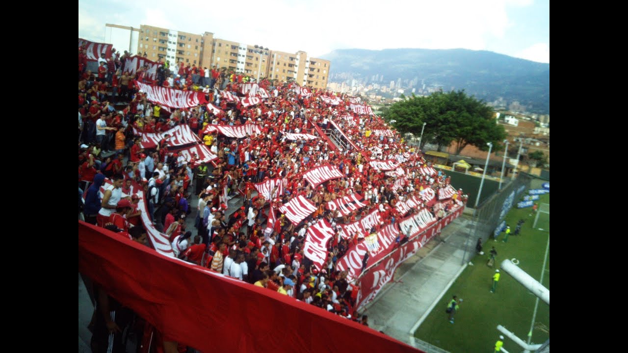 AMERICA DE CALI - AGUANTE Y CARNAVAL EN  ENVIGADO // FINAL TORNEO ASCENSO  VS ALIANZA PETROLERA