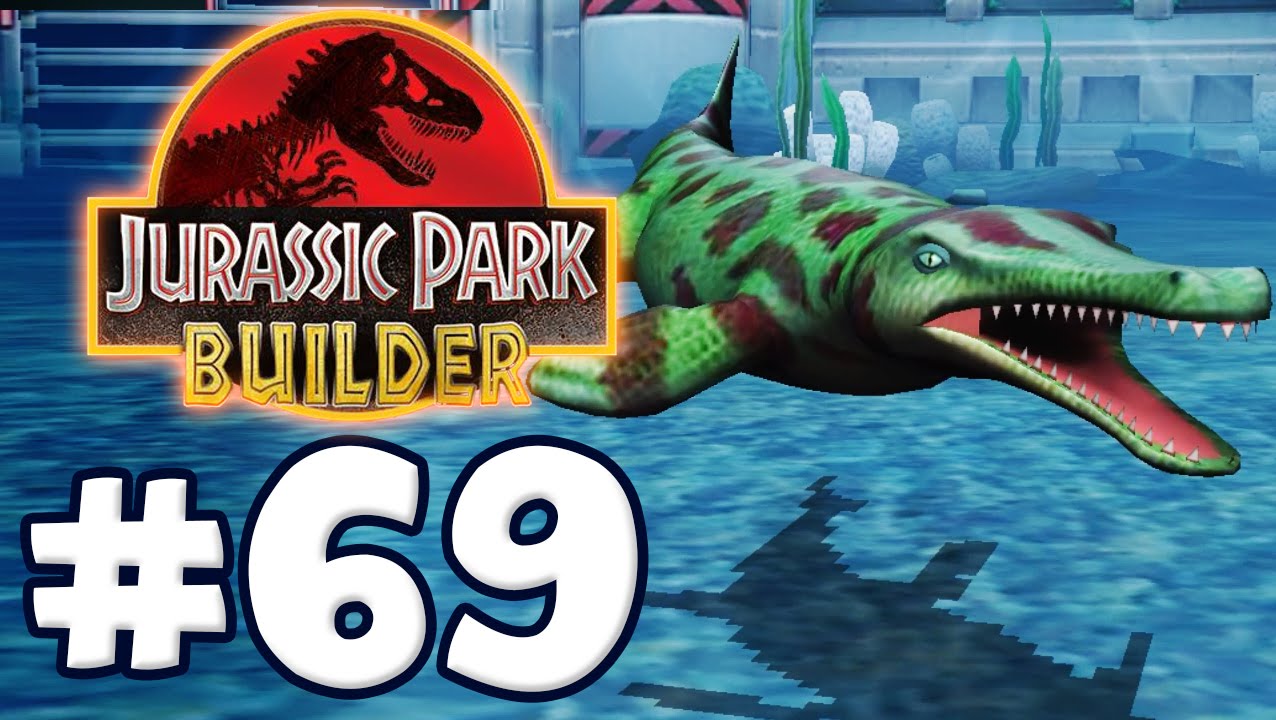 Jurassic Park Builder - Part 69: Metriorhynchus!