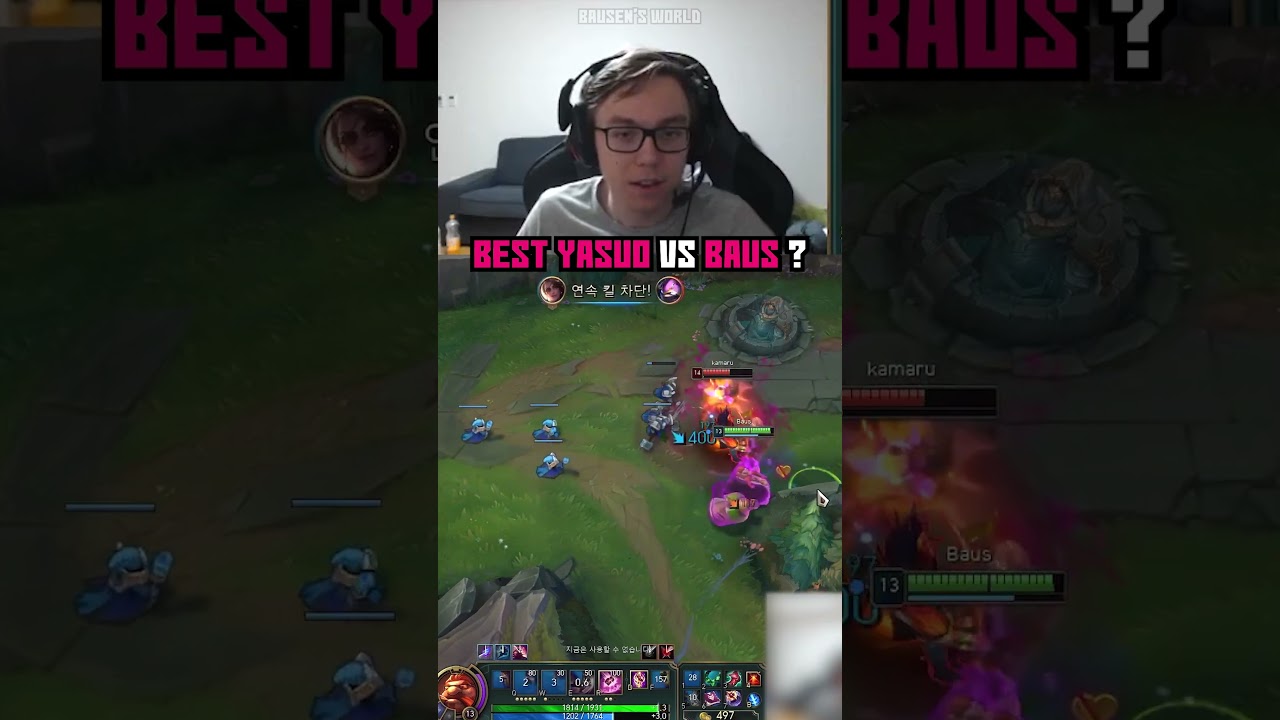 Baus SOLO BOLOs best Yasuo in the World  