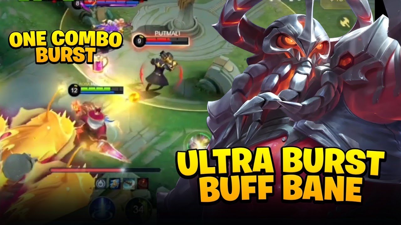 OP Burst Buff on Bane | Bane Gameplay | MLBB