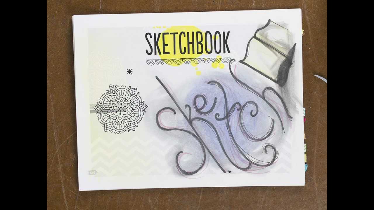 Amy Tangerine -  New Sketchbook Collection by American Crafts