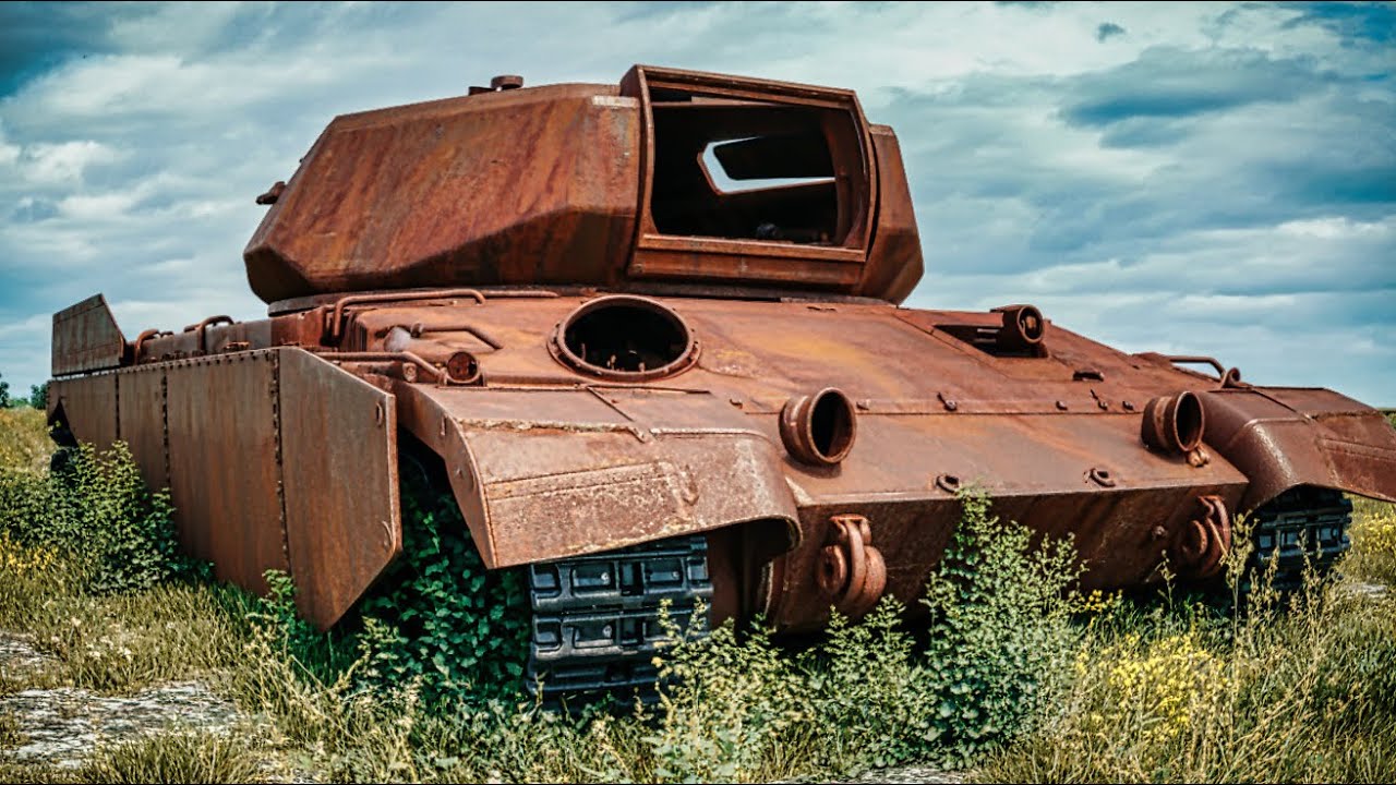 Restoring the ABANDONED Tank That Fired the BIGGEST Gun Ever Built! | FV4005