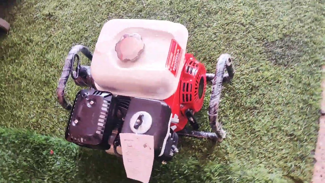 Honda GX160 Engine with Vibrator from Skylight power