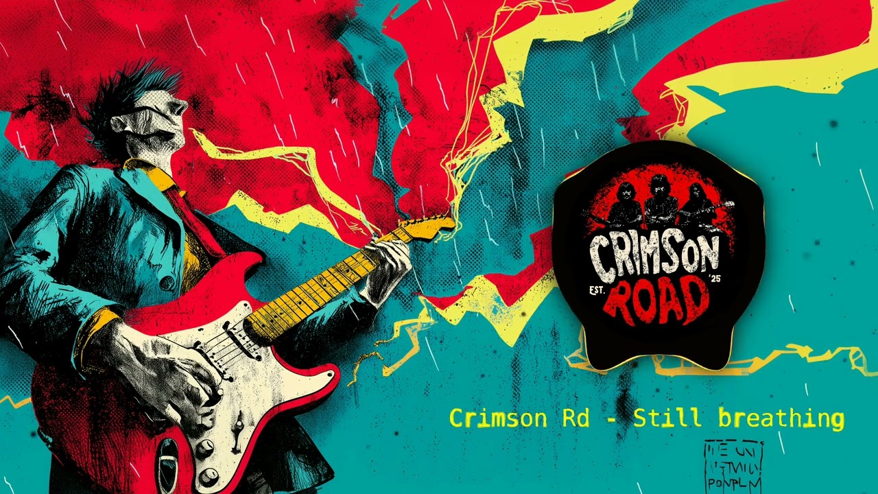 Crimson Road - Still Breathing | Emotional Rock Ballad for Broken Hearts  #rockmusic #80srock