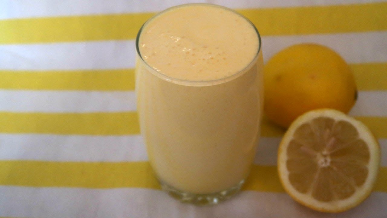 Lemon Superfood Smoothie Recipe | Easy Low Carb Smoothies