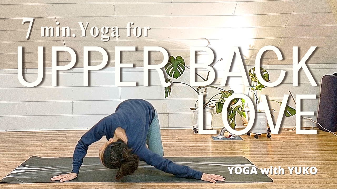 [Upper Back TLC] Gentle Flow Yoga for Neck & Shoulders