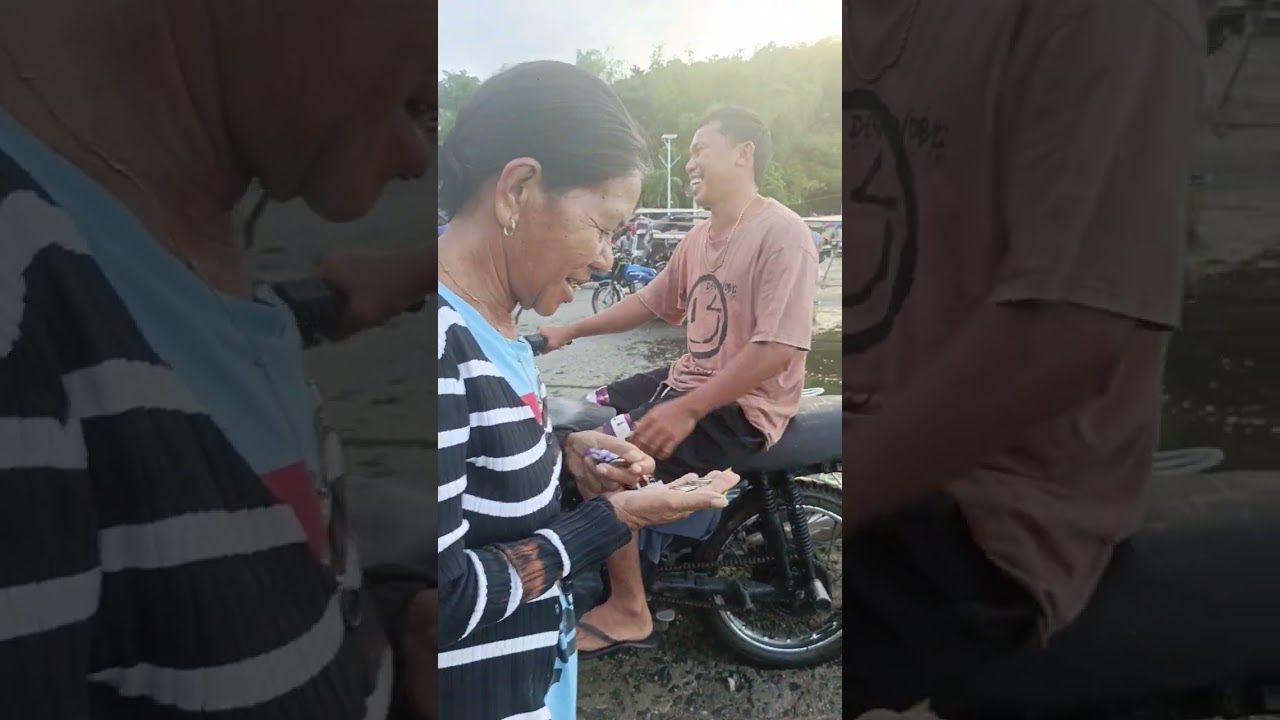 Mga kaganapan sa Pantalan ng Basiao port. 
