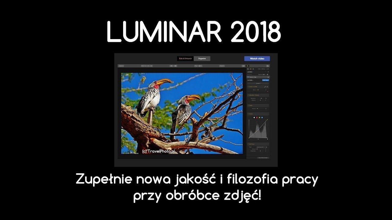 Luminar 2018 - nowa jakość i filozofia obr&oacute;bki zdjęć