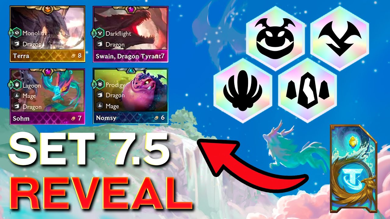 EVERYTHING you NEED to know about Set 7.5 Uncharted Realms | TFT - Teamfight Tactics