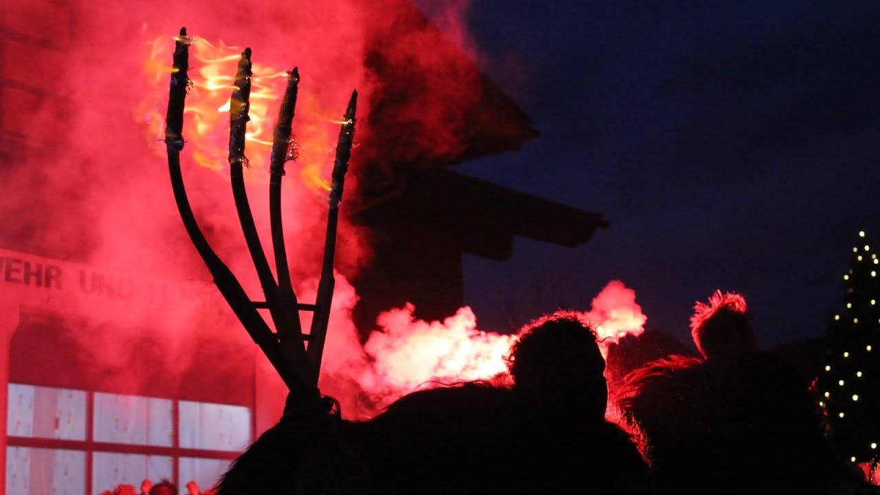 Hoadarapass beim Perchtentreff Angath 6.12.2024
