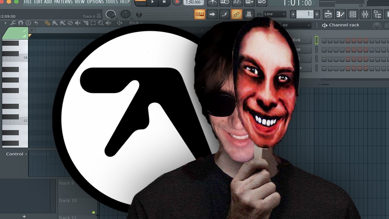 Как сделать бит типа Aphex Twin