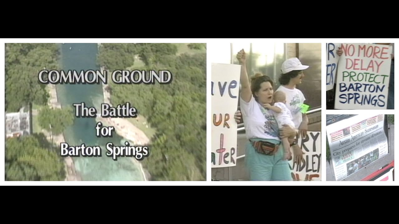 Common Ground  The Battle for Barton Springs (1993)