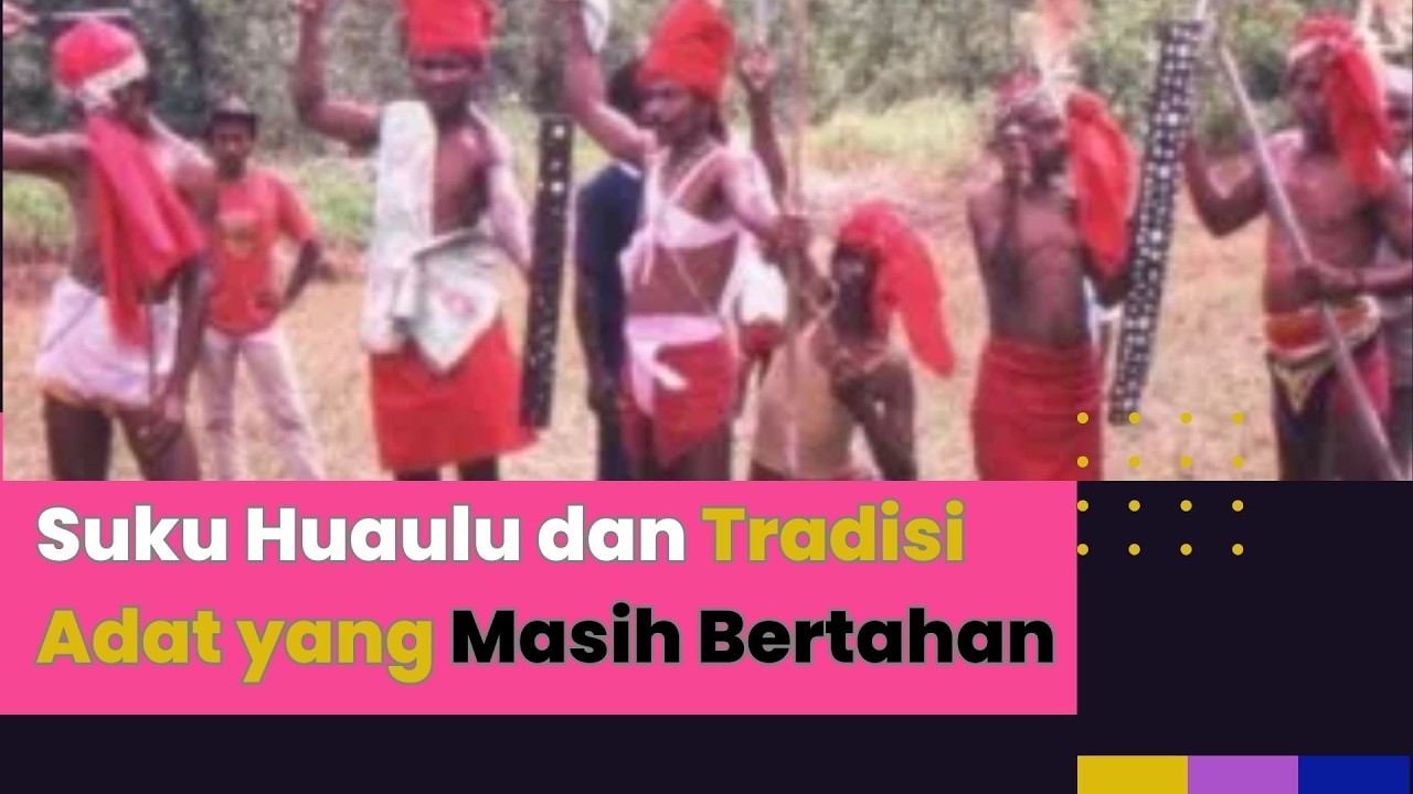 Suku Huaulu, Suku Yang Masih Bertahan Di Pulau Seram Maluku #suku #huaulu #maluku #pulauseram