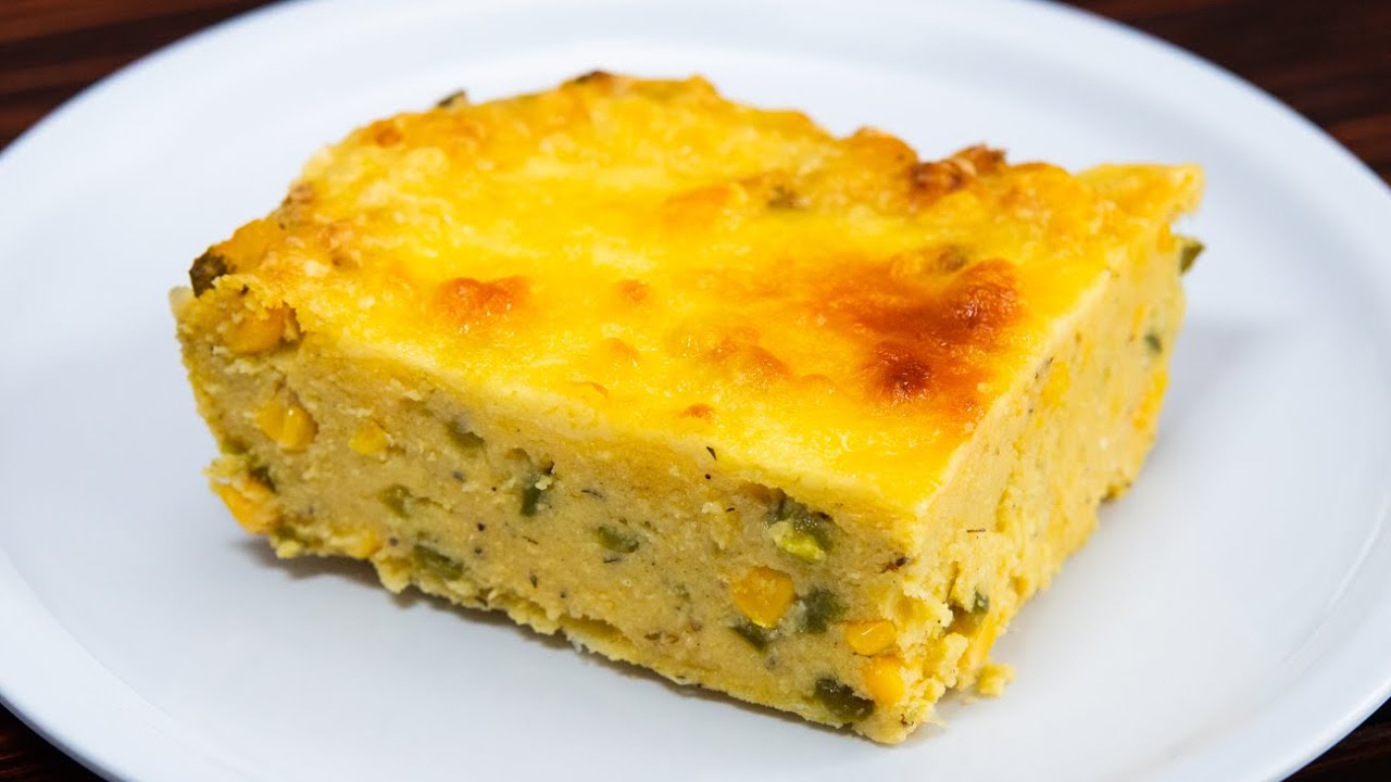 Рецепт кукурузного пирога «Трини» от шеф-повара Джереми Ловелла | Foodie Nation