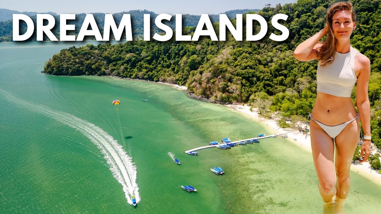 Langkawi Island Hopping 🇲🇾 We didn't expect THIS! Malaysia VLOG