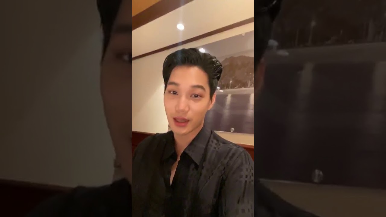 200216 EXO KAI Instagram Live (@zkdlin) with Ravi and Timoteo