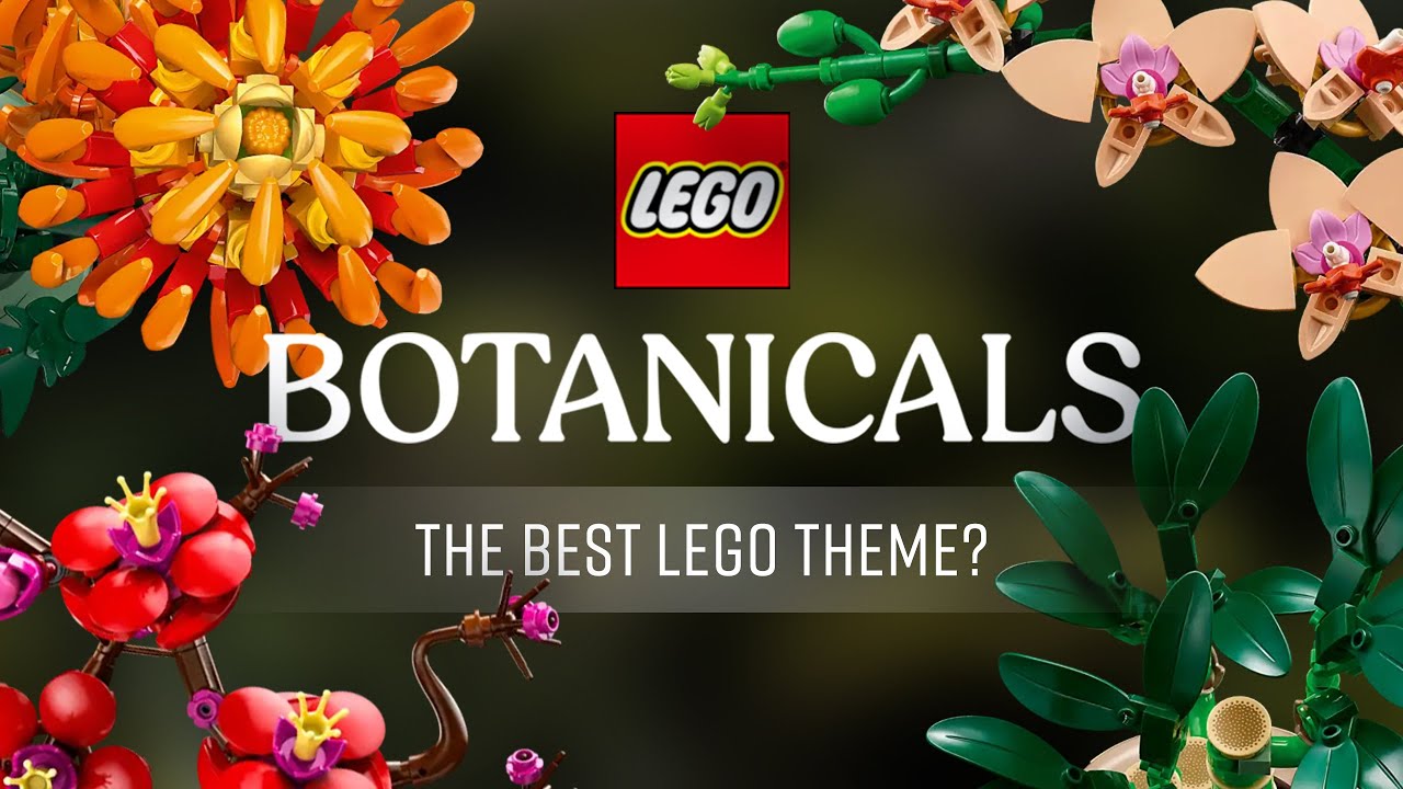 Is LEGO Botanicals the best theme?