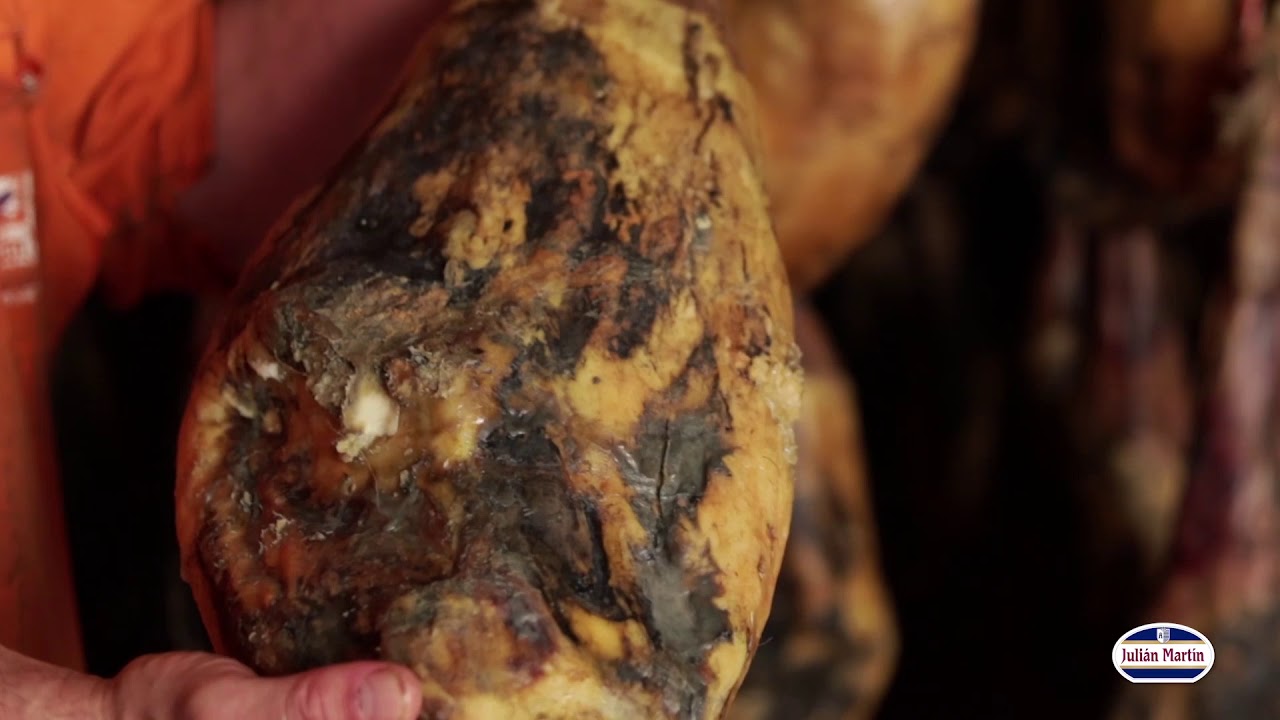 Elaboración del Jamón Ibérico JULIÁN MARTÍN