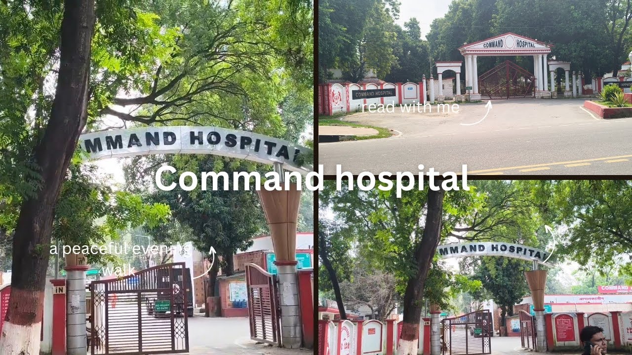 command hospital 🏥 Lucknow