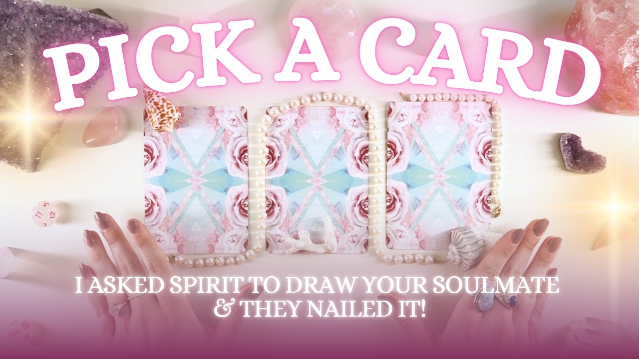 Who Is Your Soulmate? 🔮✨ Intuitive Pick a Card Reading & Soulmate Sketch Reveal