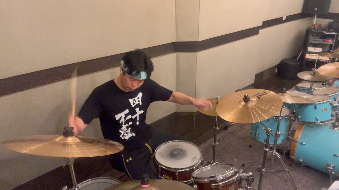 リライト / ASIAN KUNG-FU GENERATION｜43歳ドラム歴2年が本気で叩いてみた