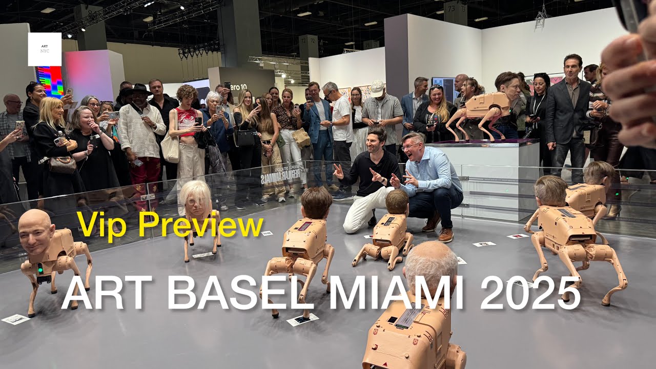 ART BASEL MIAMI 2025 VIP Preview day @ARTNYC