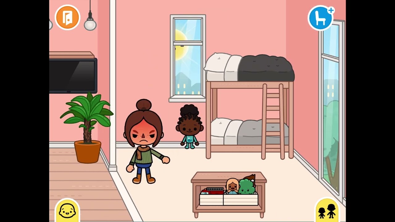 Toca world: Rude mom learns her lesson