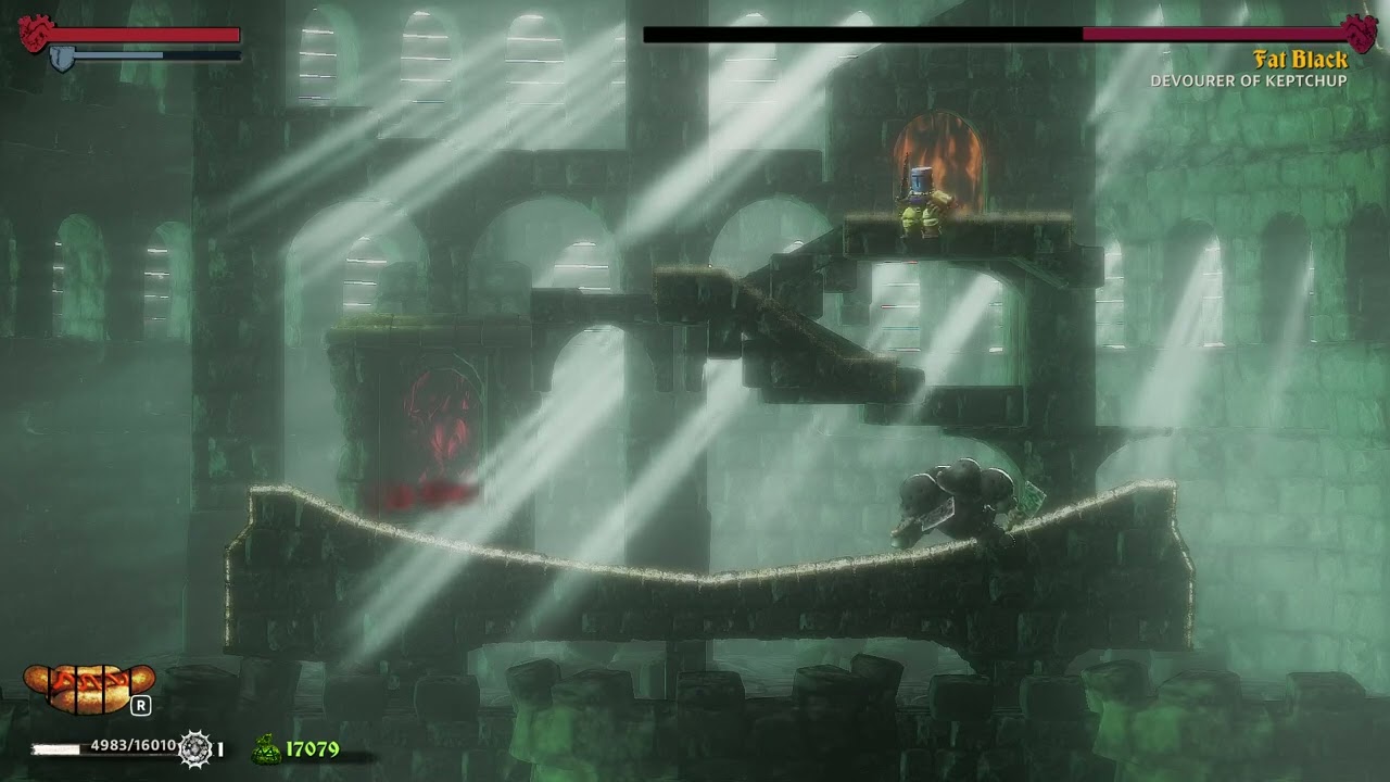 Jump King Quest All Bosses Hitless ep21 Fat Black