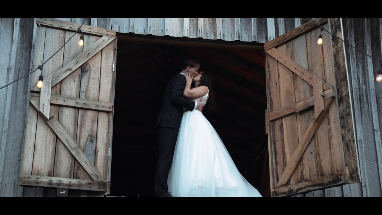Hidden Creek Farm Wedding Highlight // Nathan &Hannah