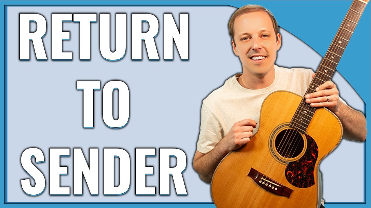 Return To Sender Guitar Lesson (Elvis Presley)