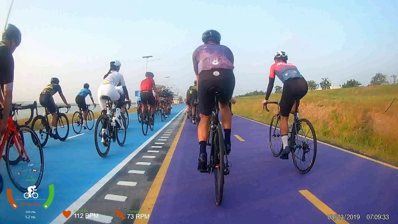 Skylane with Thailand Continental Cycling Team