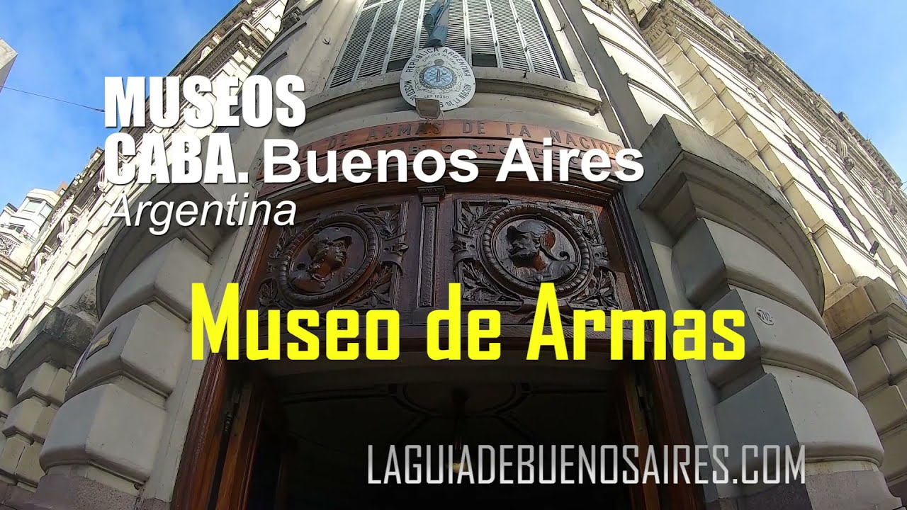 Recorremos el Museo de Armas de la ciudad de Buenos Aires