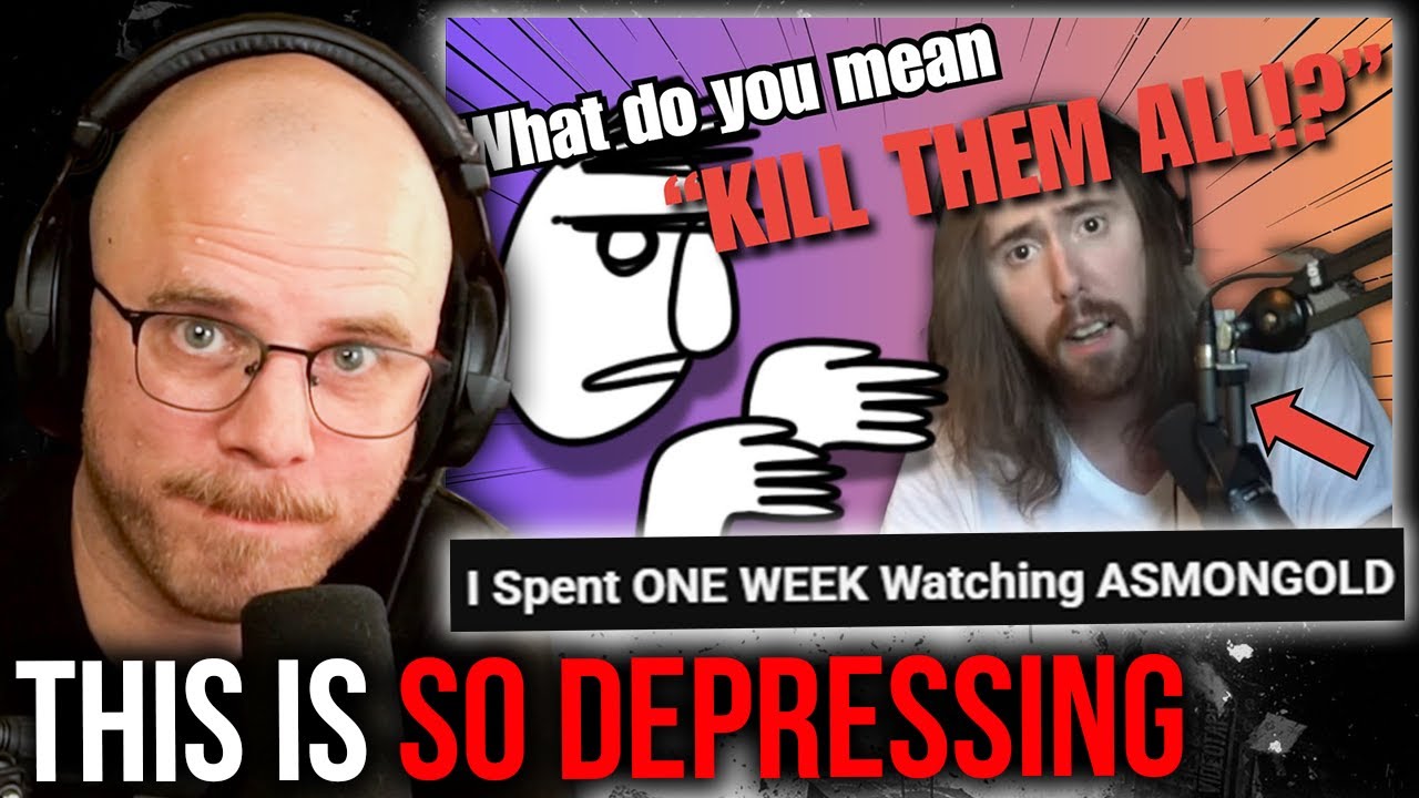 He Watched Asmongold For An Entire Week...