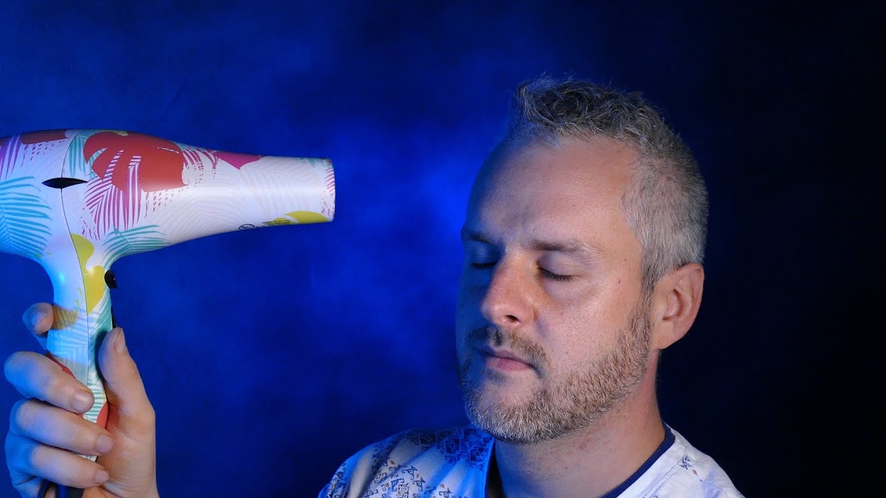 #539. Détendez-vous avec cette nouvelle vidéo sur le bruit du SECHE CHEVEUX