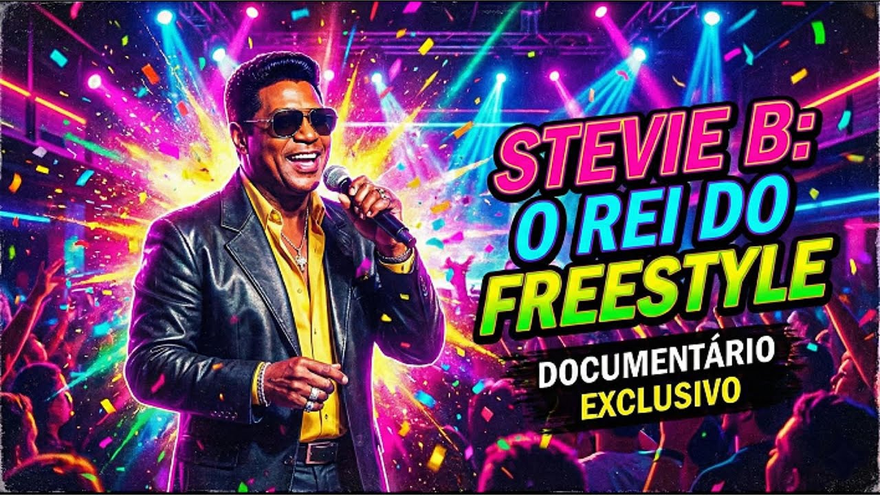 STEVIE B O REI DO FREESTYLE