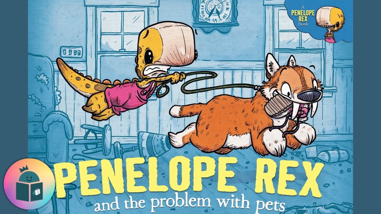 🦖Penelope Rex and the Problem With Pets - Read Aloud
