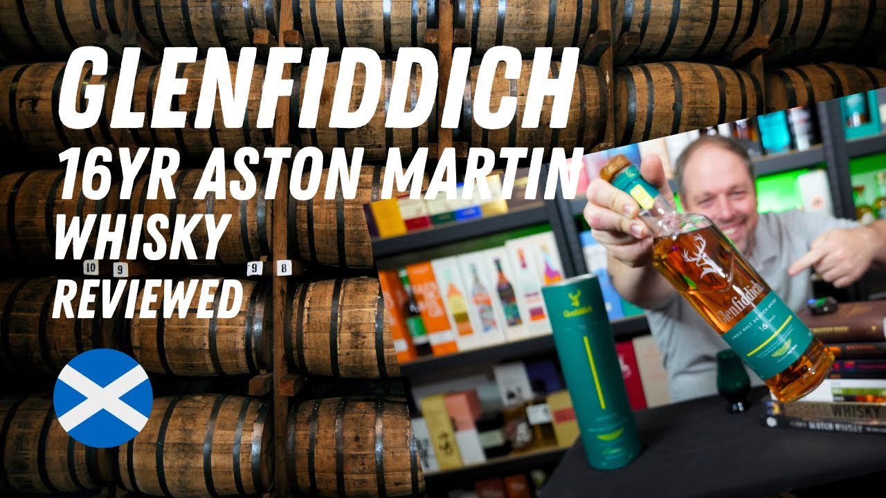 Glenfiddich 16yr Aston Martin F1 (Шотландия) - Обзор