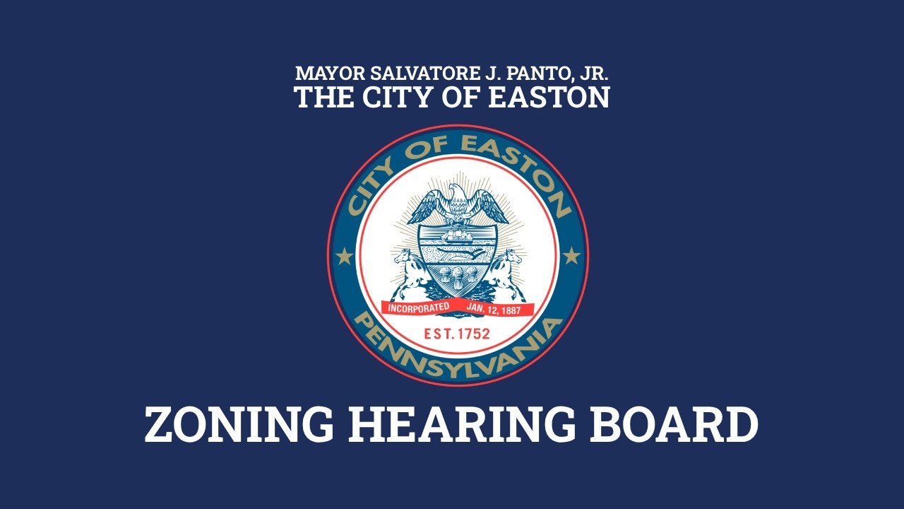 Zoning Hearing Board 3/16/2026