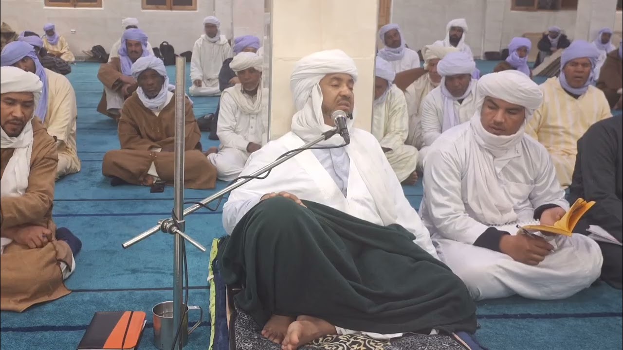  شرح الرسالة - باب جملة من الفرائض (قيام الليل- طلب العلم) - الشيخ الحاج محمد بن موسى حفظه الله. 