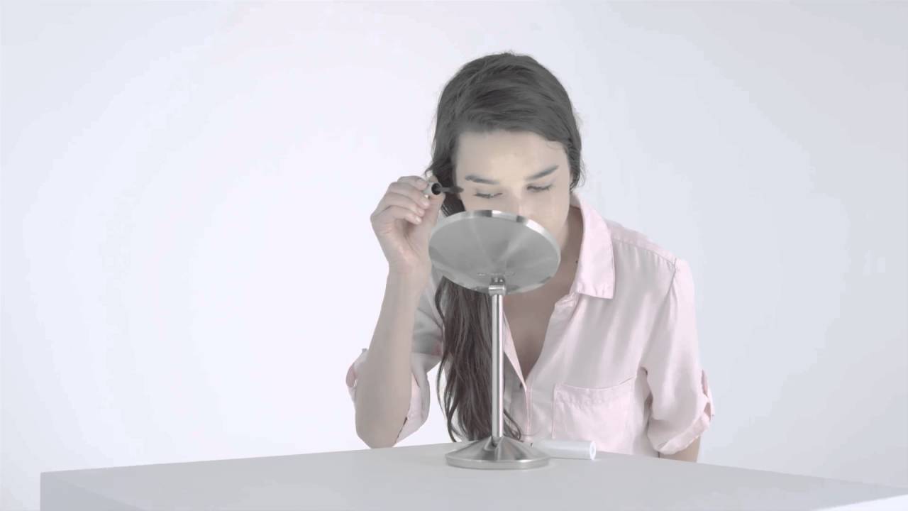 Simplehuman Mini Travel Sensor Mirror
