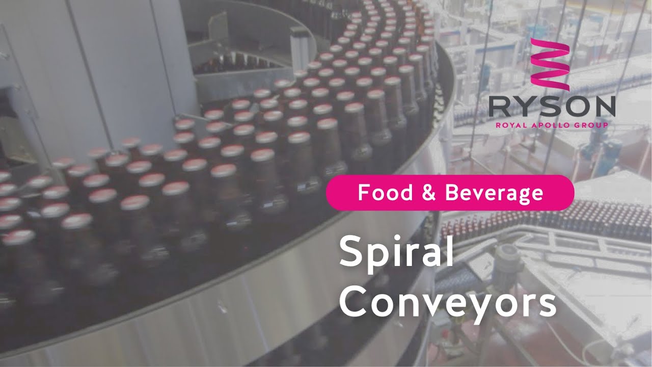 Food & Beverage Conveyor Systems - Ryson Spiral Conveyors