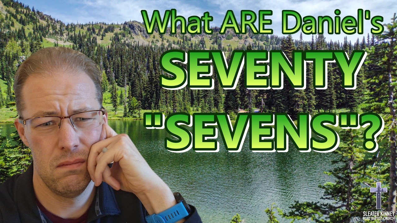 Daniel no. 2: What ARE Daniel's 70 