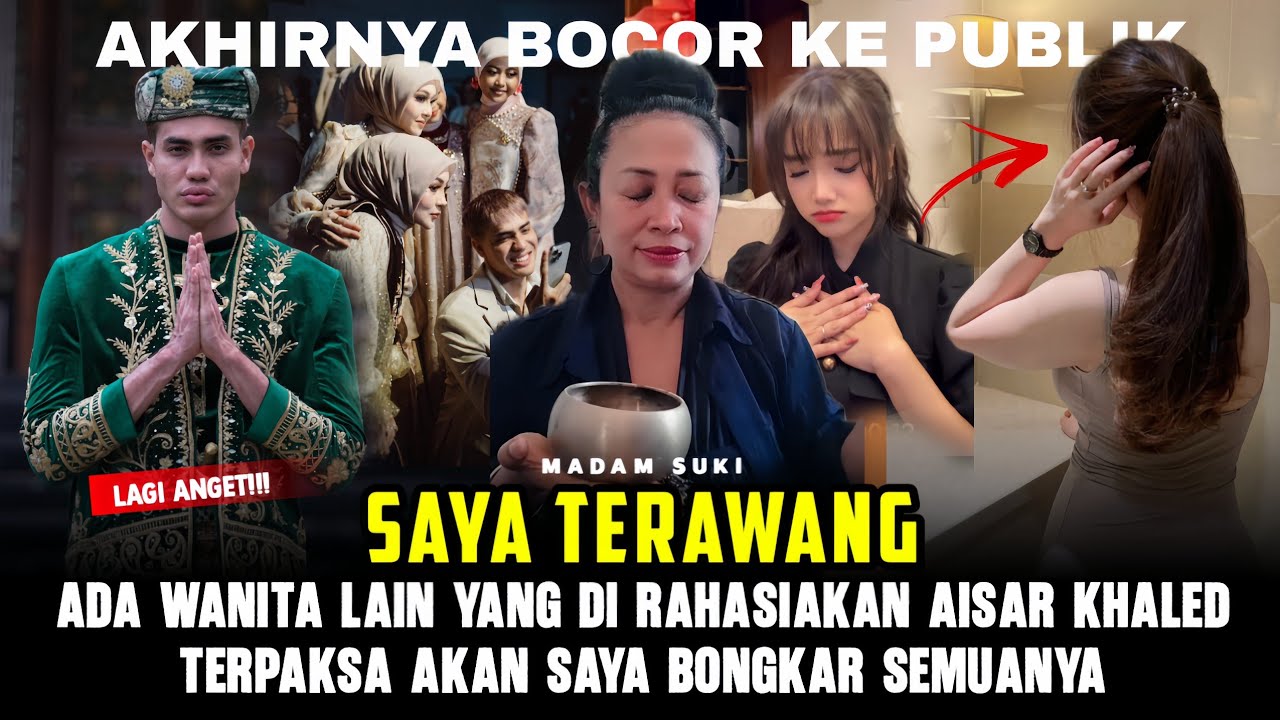 SELAIN AYA DAN FUJI ADA WANITA LAIN LAGI YANG DISEMBUNYIKAN OLEH AISAR KHALED