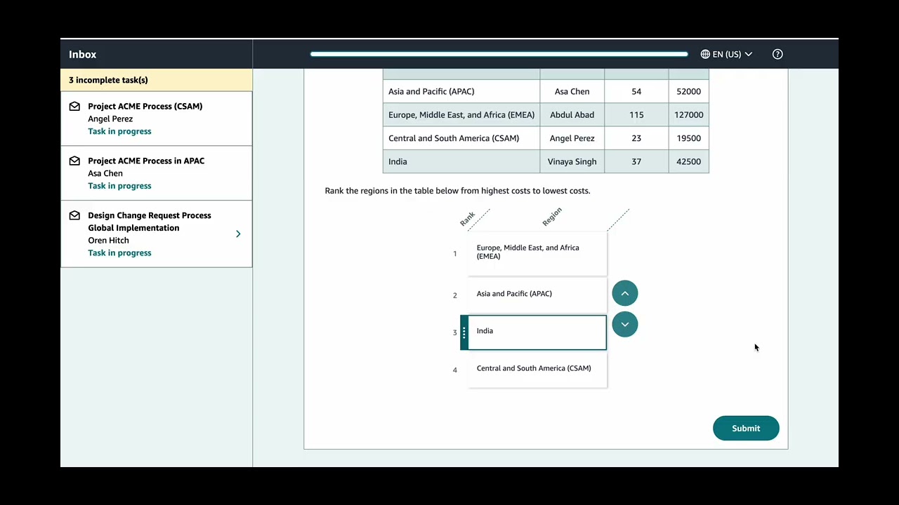Amazon Online Assessment - Working at Amazon | 2025