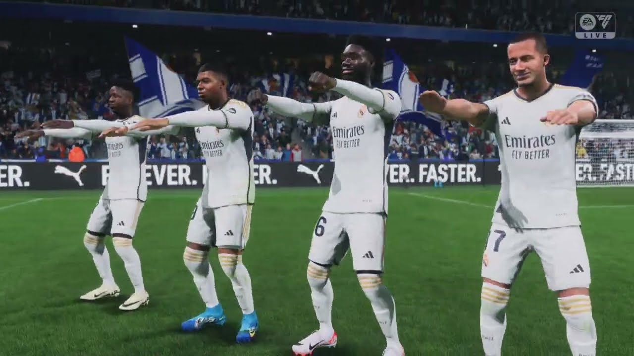FC 24 - Real Sociedad VS Real Madrid | S2 2024/25 Episode 13 | LALIGA EA SPORTS | PS5&trade;