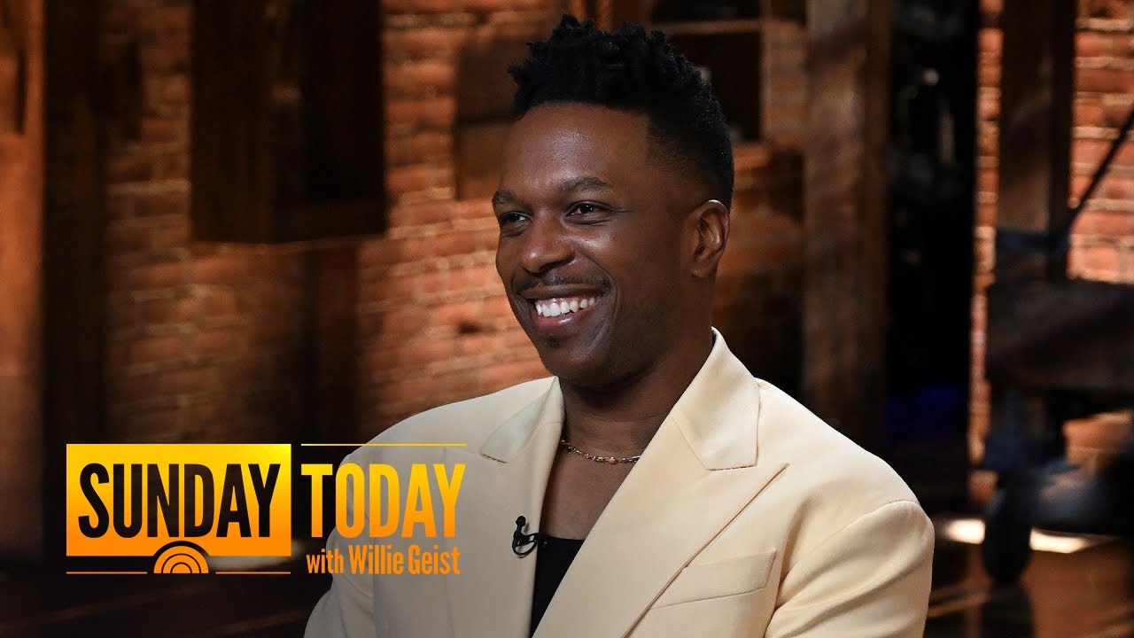 Leslie Odom Jr. Talks Return to ‘Hamilton’ and Broadway Journey
